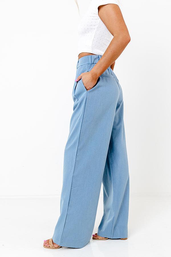 Time To Impress High Waist Pants Product Image