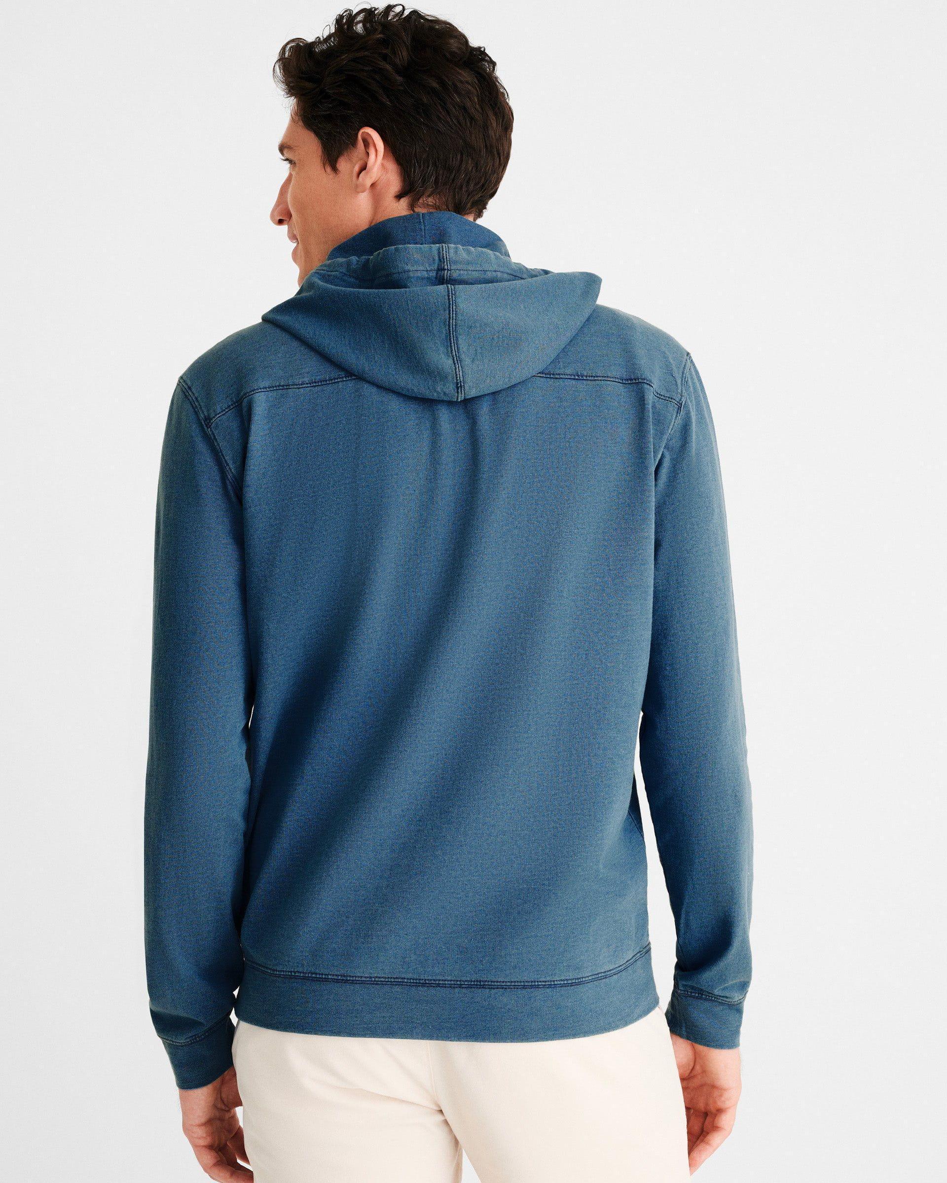 Sampson Full Zip Hoodie Male Product Image