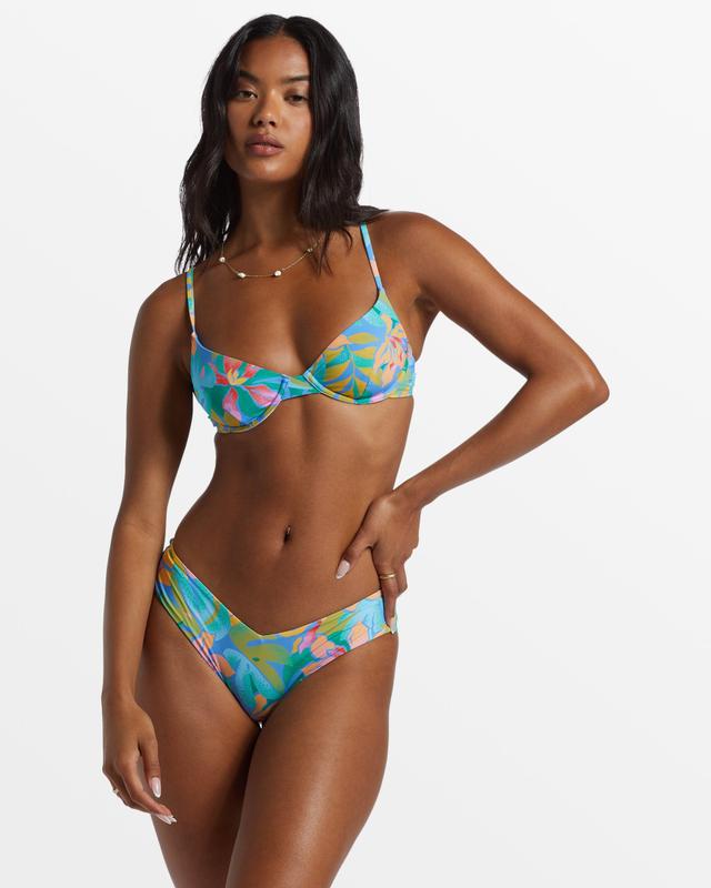 Tropic Daze Demi Underwire Bikini Top - Multi Female Product Image