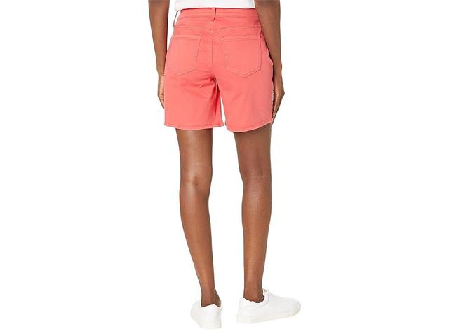 NYDJ Frankie Relaxed Shorts Fox (Red Fox) Women's Shorts Product Image