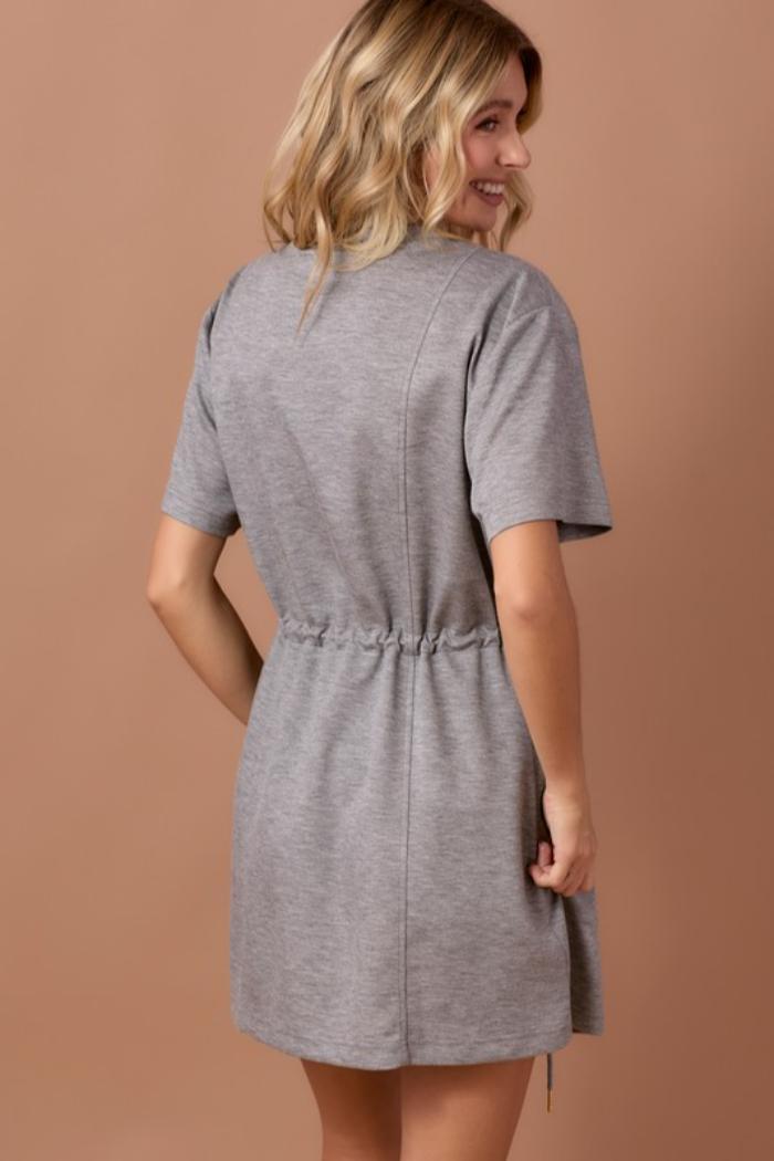 SS Elastic Waist Dress Product Image