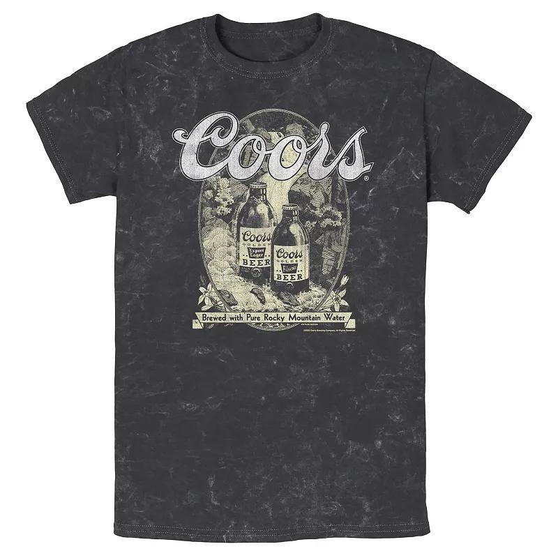 Mens Coors Light New Logo Graphic Tee Product Image