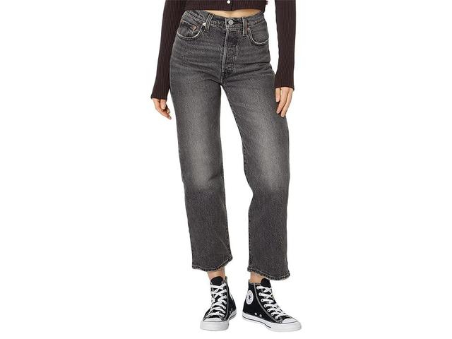 levis Ribcage Straight Ankle Jeans Product Image