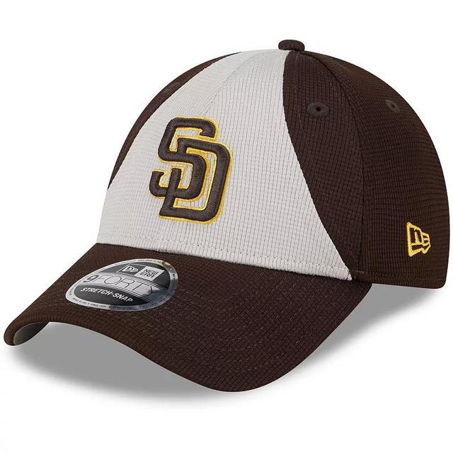 Mens New Era San Diego Padres 2024 Batting Practice 9FORTY Adjustable Hat Product Image