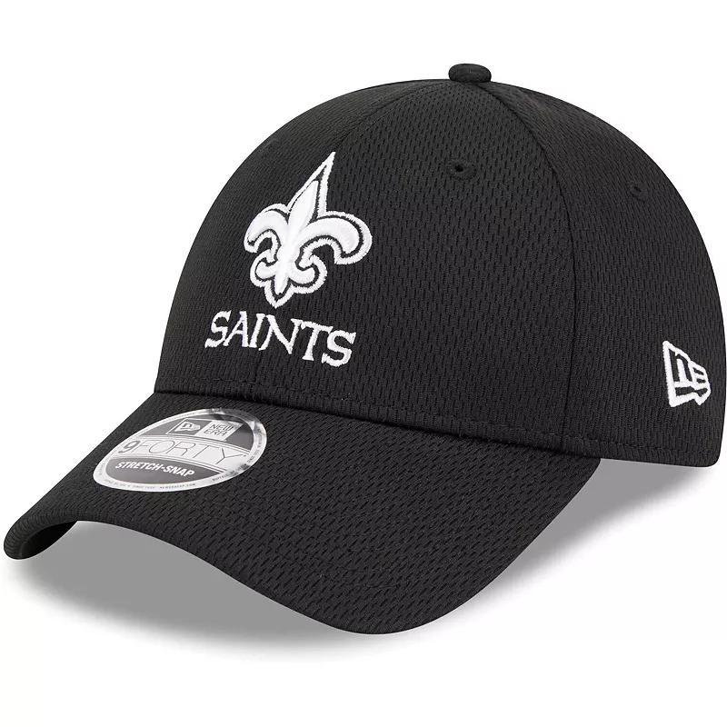 Mens New Era New Orleans Saints Main B-Dub 9FORTY Adjustable Hat Product Image