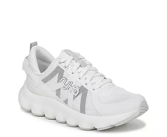 Ryka Womens Podflow Mesh Fitness Walking Sneakers Product Image