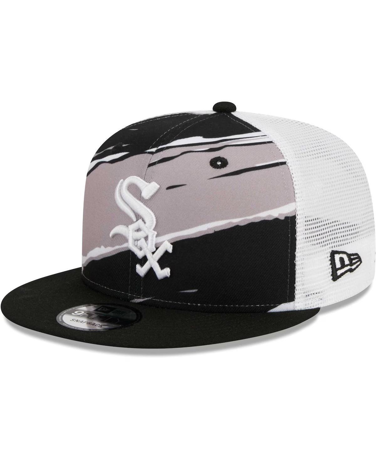 Mens New Era Chicago White Sox Tear Trucker 9FIFTY Snapback Hat Product Image