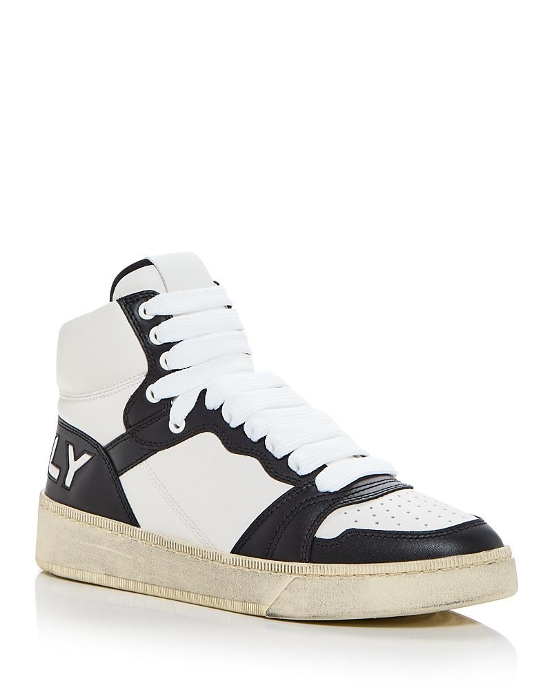 Bally Mens Raise High Top Sneakers Product Image