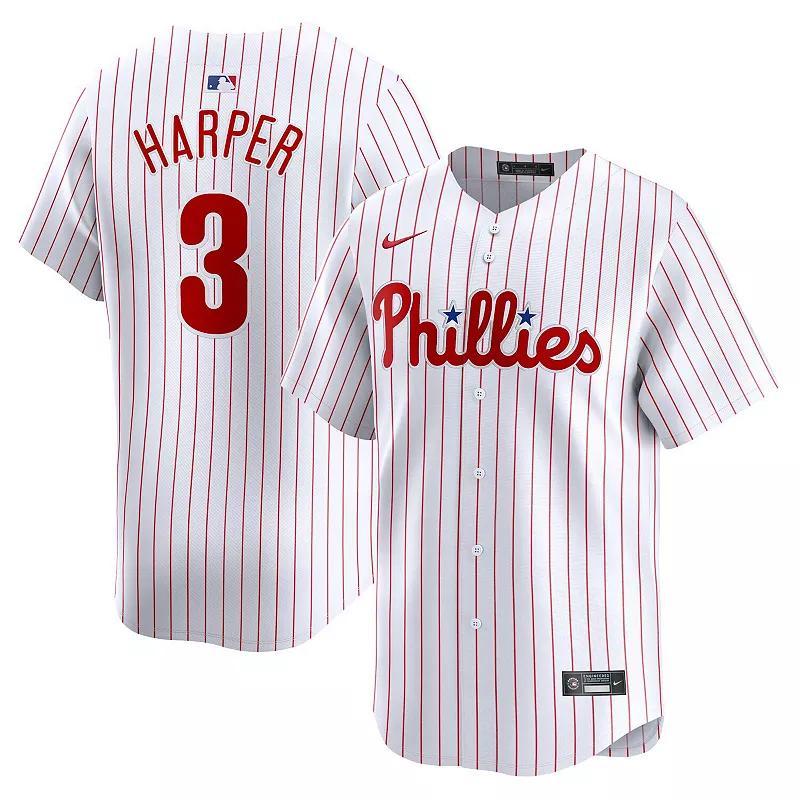 Bryce Harper Philadelphia Phillies Nike Mens Dri-FIT ADV MLB Limited Jersey Product Image