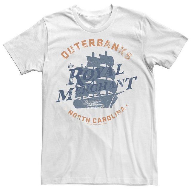 Mens Netflix Outer Banks The Royal Merchant Logo Tee Product Image