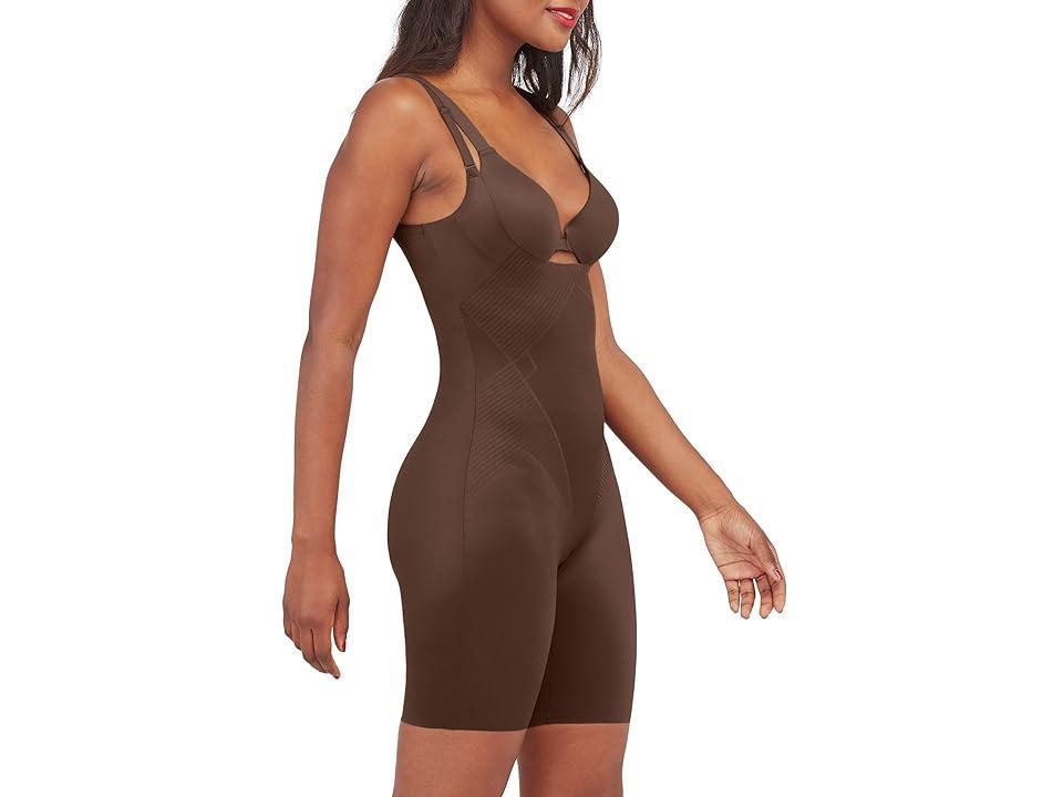 SPANX Thinstincts 2.0 Open Bust Mid-Thigh Bodysuit Product Image