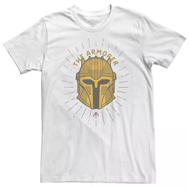 Big & Tall Star Wars The Mandalorian The Armorer Helmet Tee, Mens Product Image