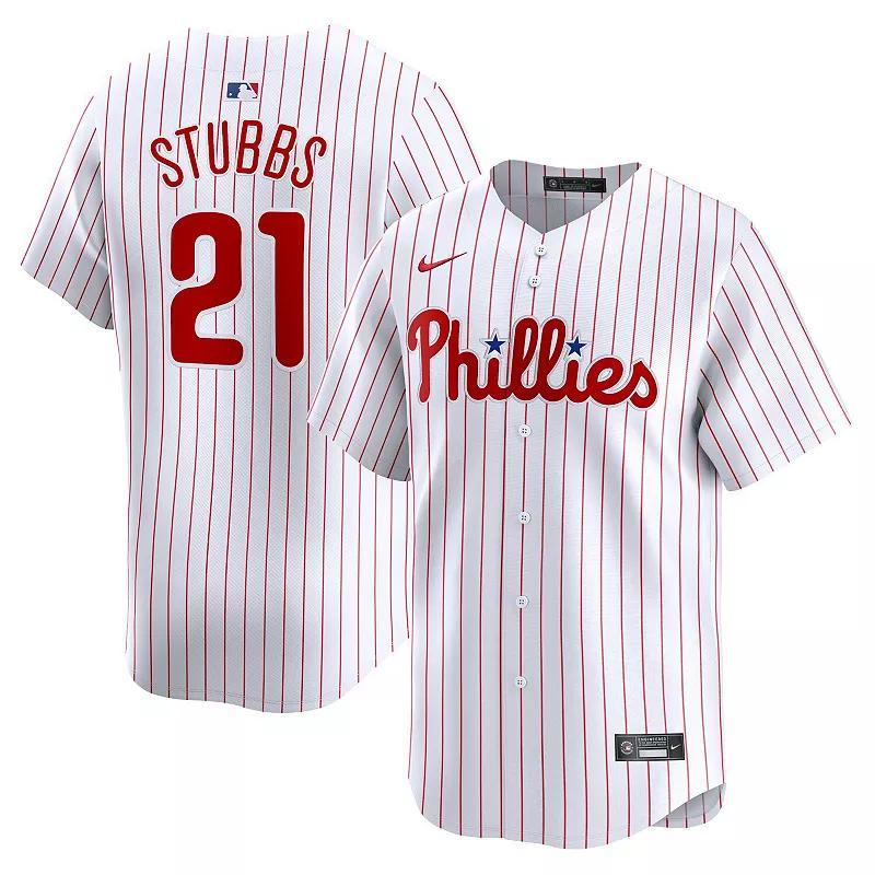 Mens Nike Garrett Stubbs Philadelphia Phillies Home Limited Player Jersey Product Image