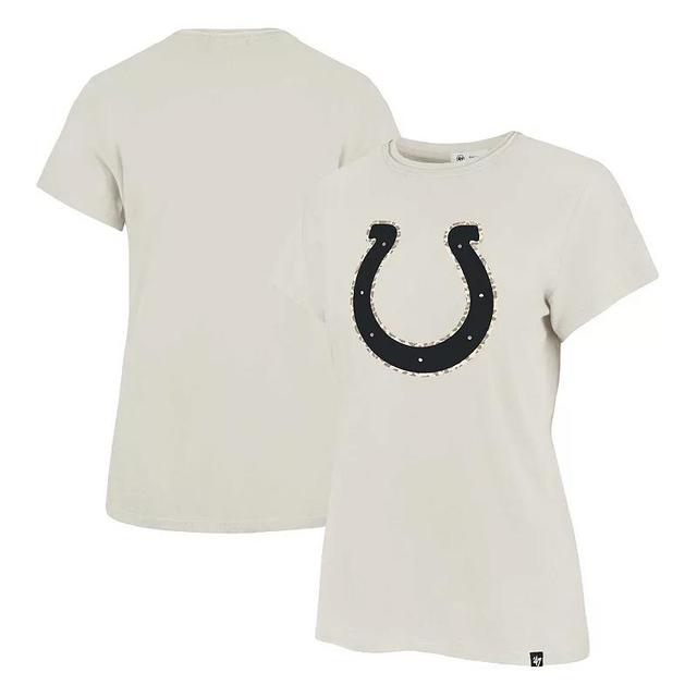 Womens 47 Cream Indianapolis Colts Panthera Frankie T-Shirt Product Image