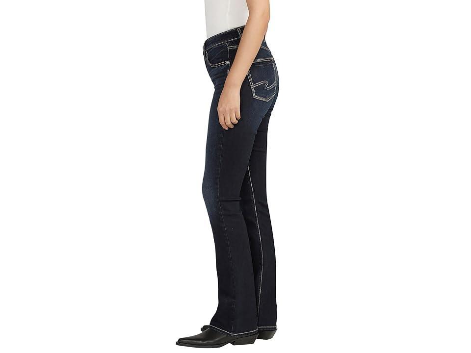 Silver Jeans Co. Avery Curvy Fit High Waist Slim Bootcut Jeans Product Image