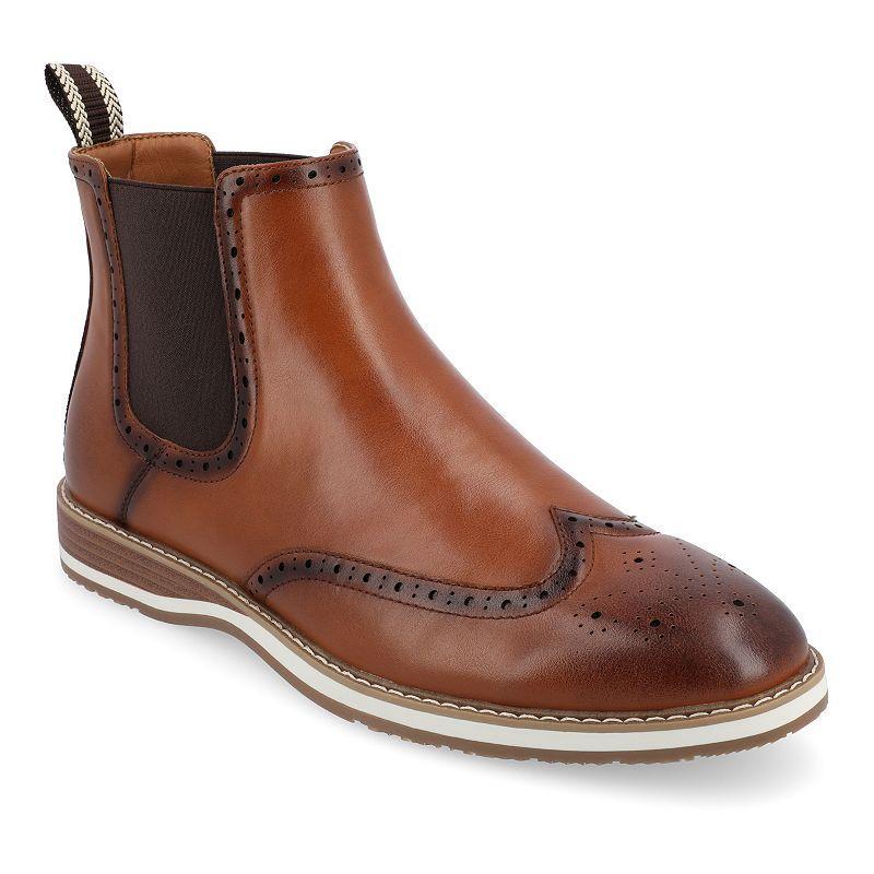 Vance Co Mens Thorpe Block Heel Chelsea Boots Product Image