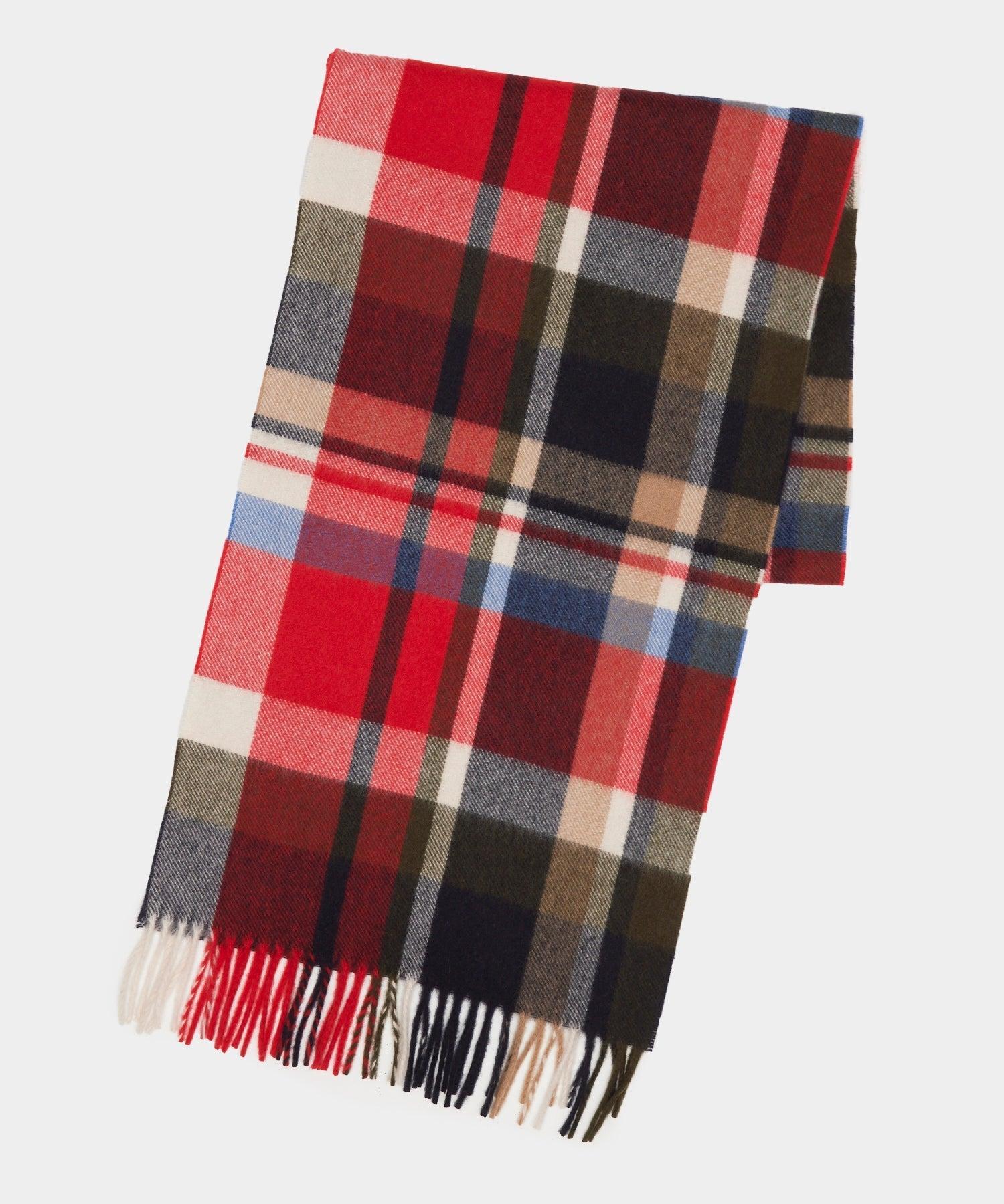 Todd Snyder x Joshua Ellis Modern Tartan Scarf In Aldwark Product Image