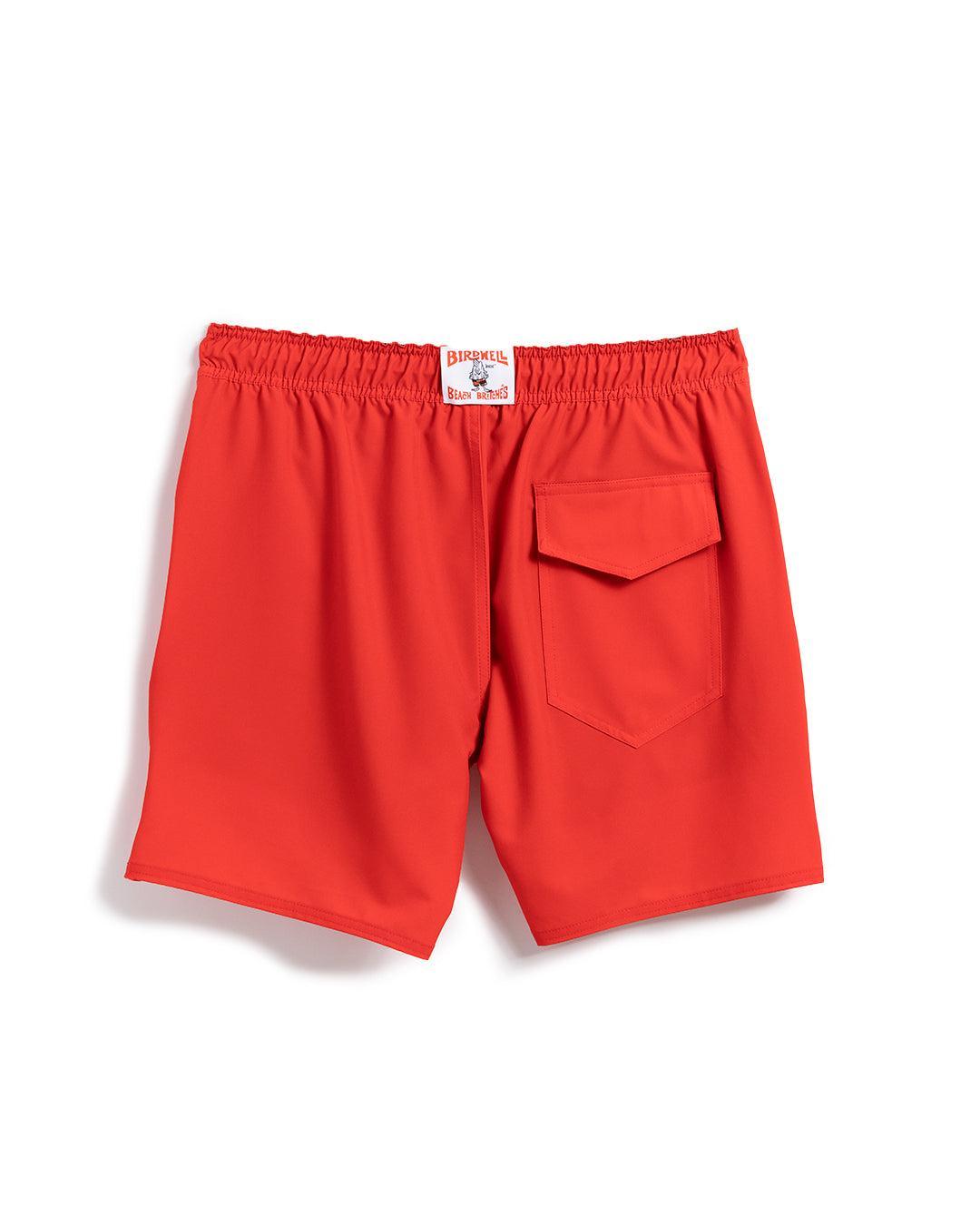 Wright Lined Short - Red Male Product Image