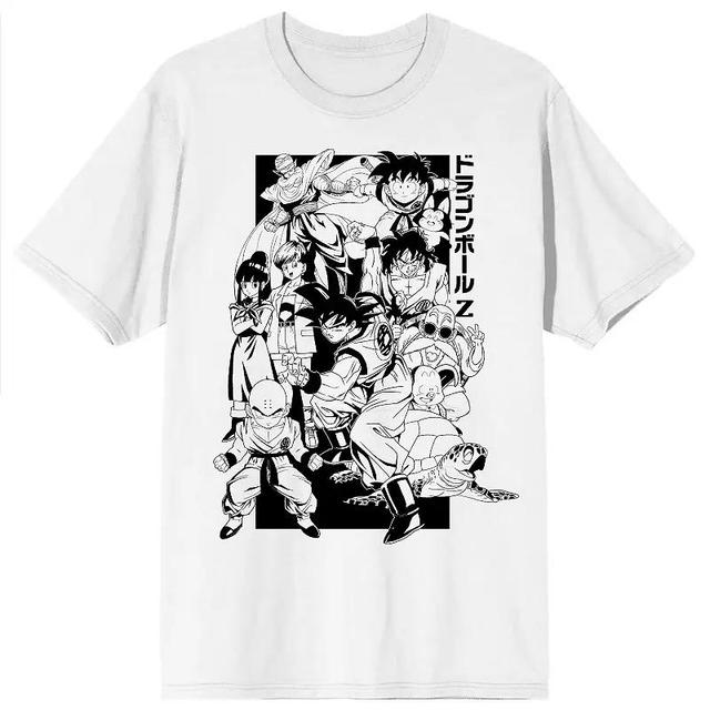 Mens Dragon Ball Z Color Me Tee, Boys Product Image