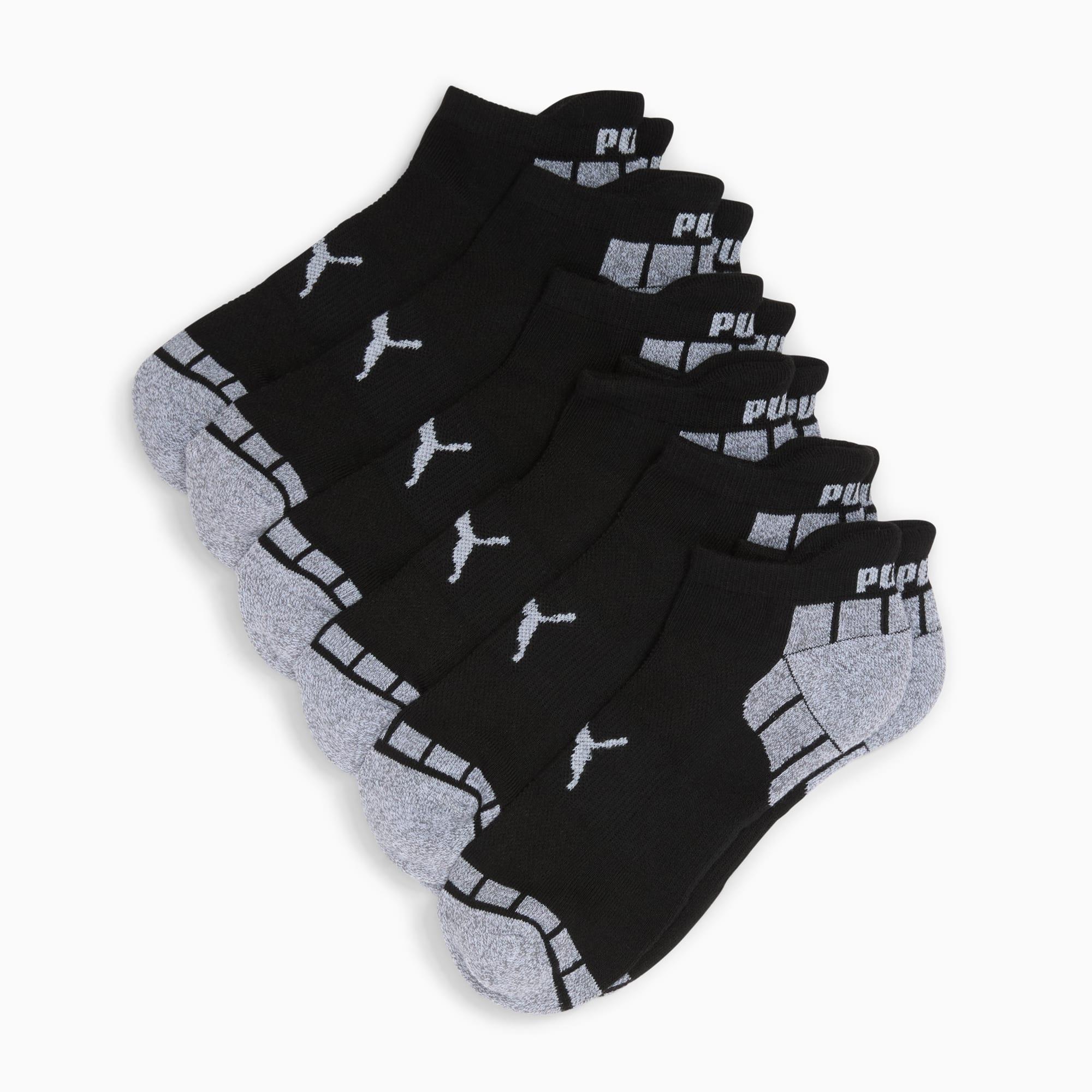 Men's Half Terry Low-Cut Socks (6 Pairs) Product Image