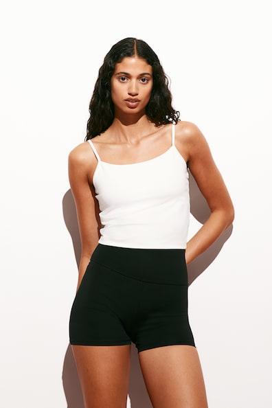 DryMove™ Cropped Sports Tank Top Product Image