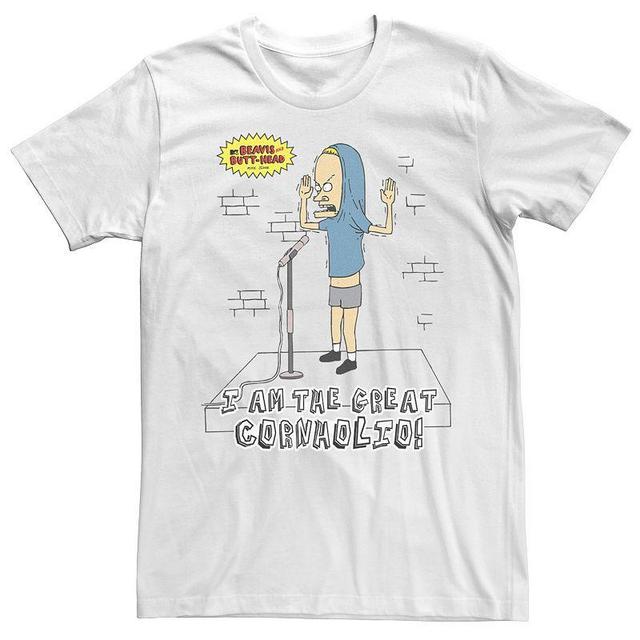 Mens Beavis And Butthead The Great Cornholio Short Sleeve Tee Product Image