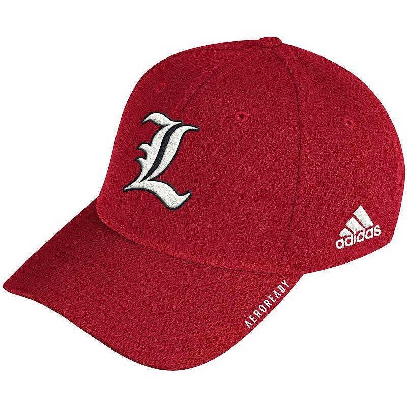 Mens adidas Louisville Cardinals 2021 Sideline Coaches AEROREADY Flex Hat Product Image