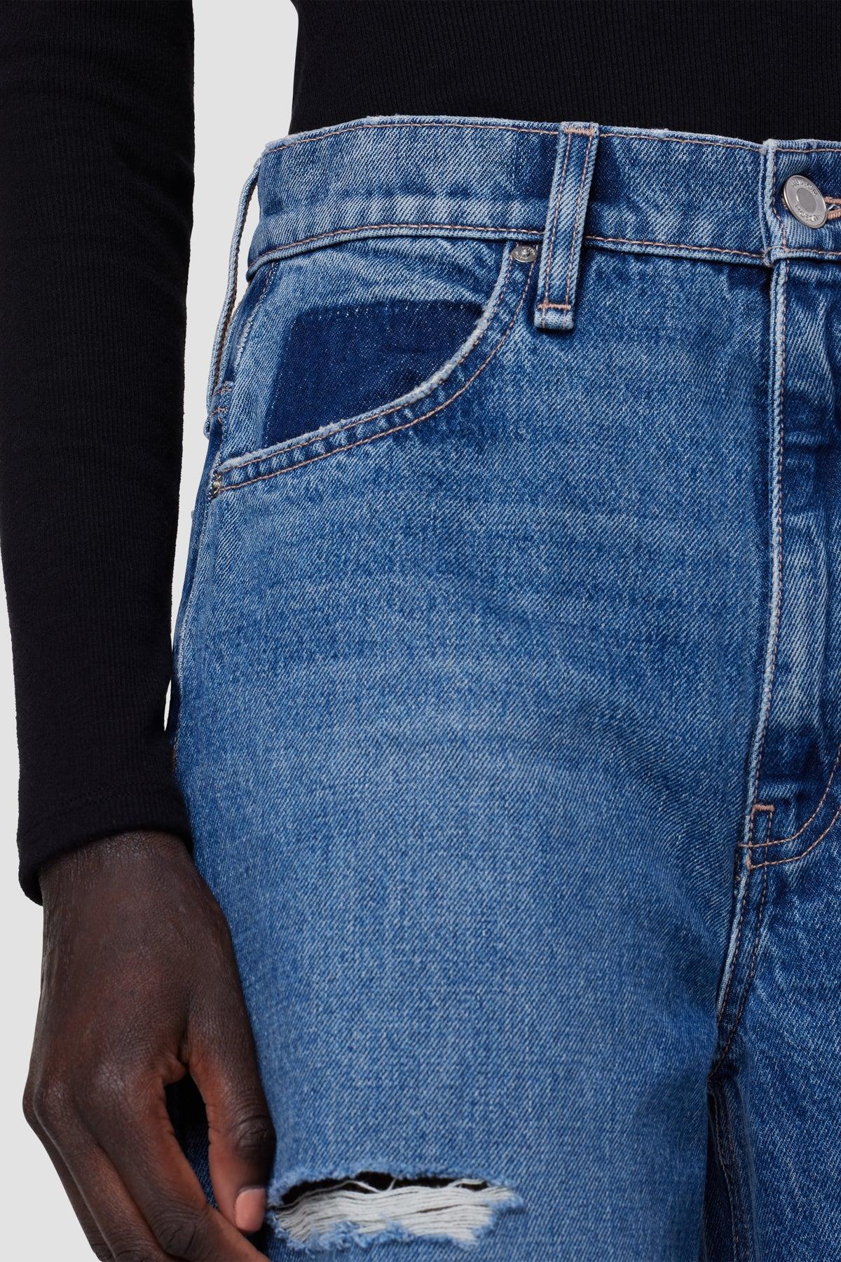 James High-Rise Wide Leg Jean Female Product Image