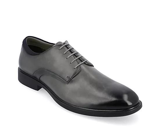 Vance Co. Mens Kimball Plain Toe Dress Shoes Product Image