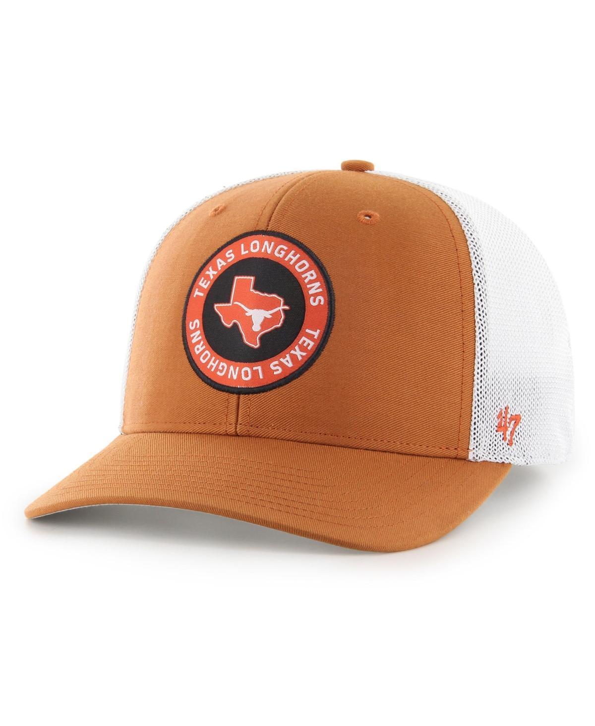 Mens 47 Brand Texas Orange Texas Longhorns Unveil Trophy Flex Hat Product Image