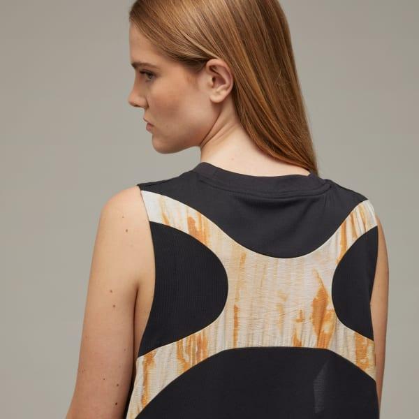 Y-3 Rust Dye Tank Dress Product Image