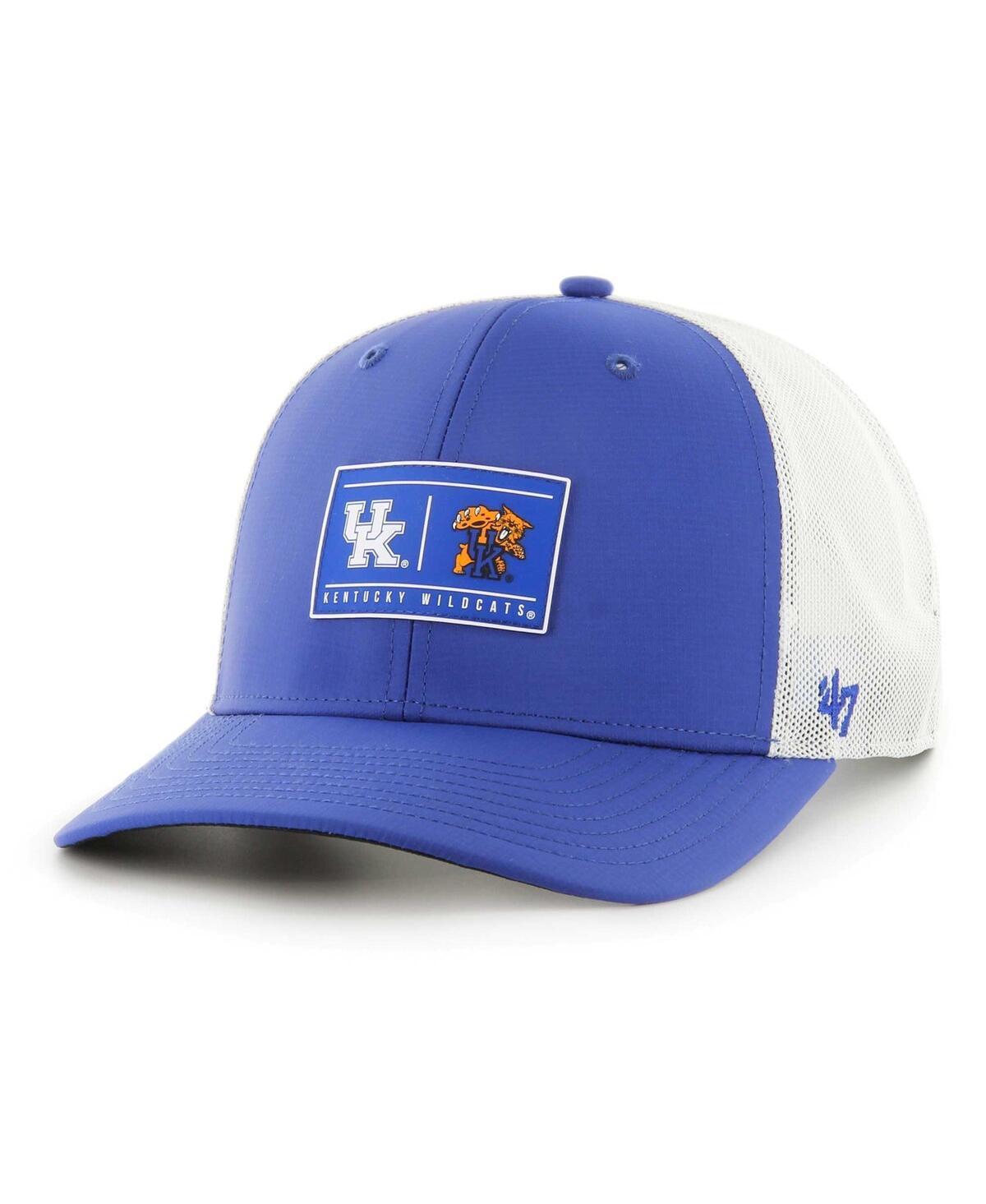 Mens 47 Royal Kentucky Wildcats Bonita Brrr Hitch Adjustable Hat Product Image