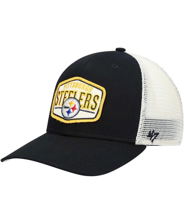 Mens 47 Pittsburgh Steelers Shumay MVP Snapback Hat Product Image