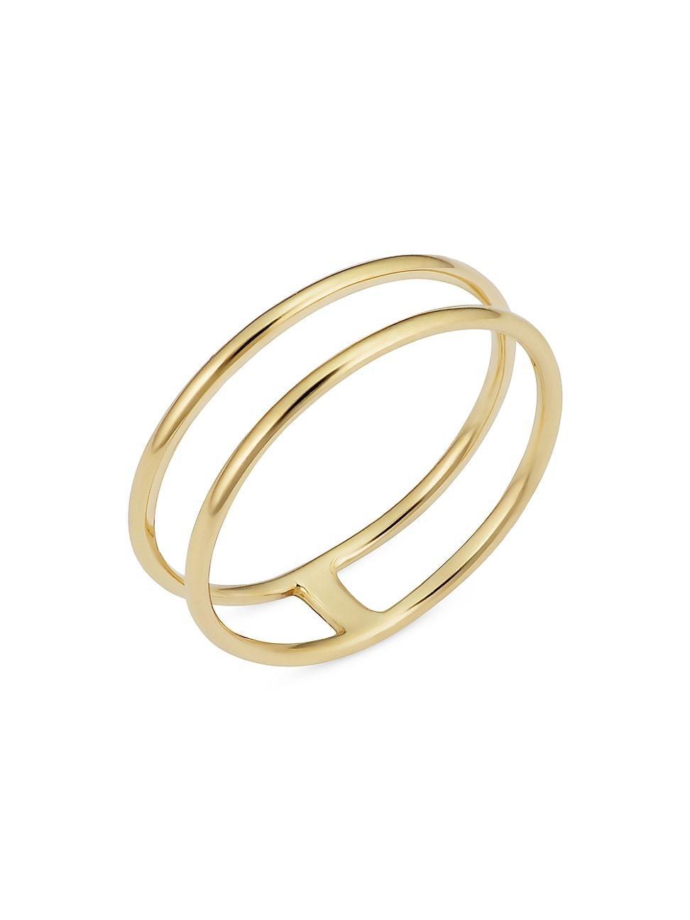 Womens 14K Yellow Gold Hudson Petite Ring Product Image