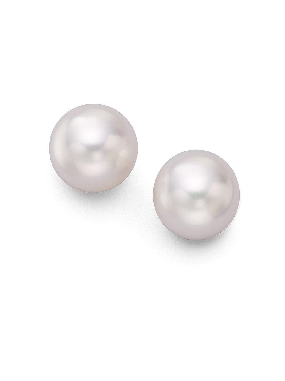 Mikimoto Akoya Pearl Stud Earrings Product Image