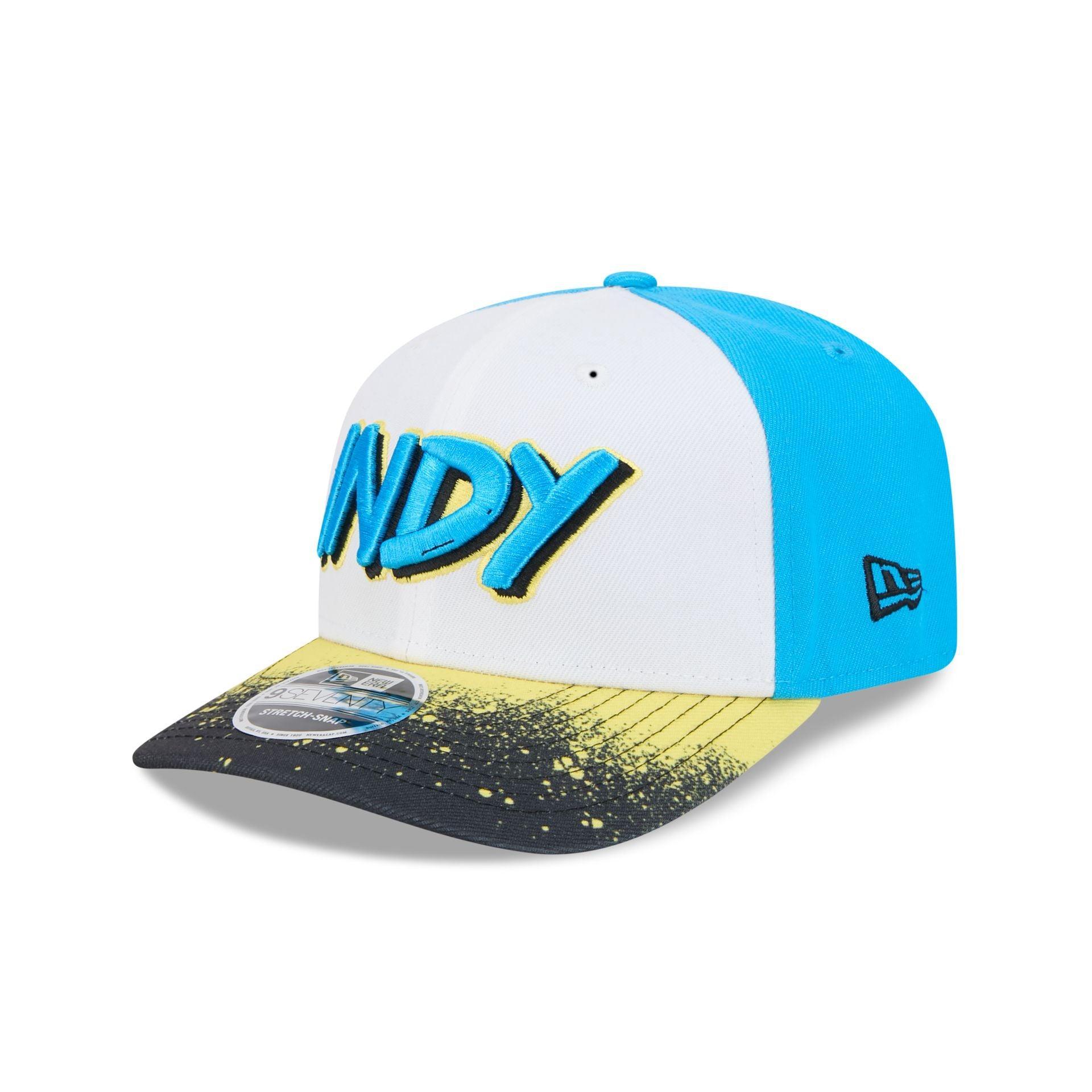 Indiana Pacers 2024 City Edition 9SEVENTY Stretch-Snap Hat Male Product Image