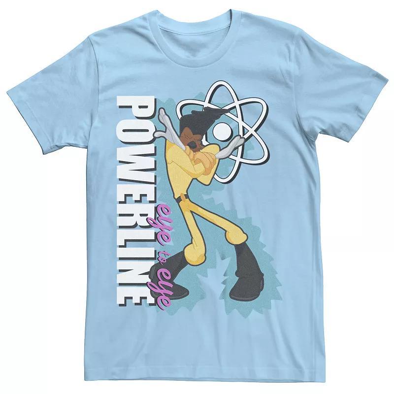 Disneys A Goofy Movie Powerline Eye To Eye Mens Graphic Tee Product Image