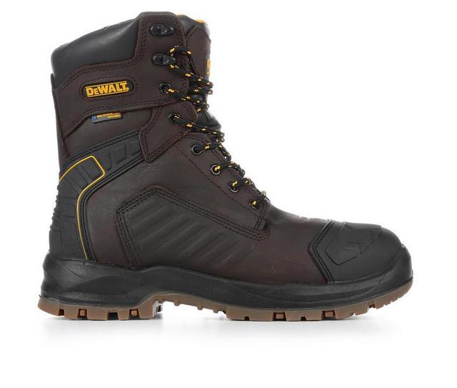 Men's DeWALT Reed 8 Inch Steel Toe Waterproof Work Boots Product Image