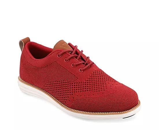 Vance Co. Ezra Mens Wingtip Casual Shoes Product Image