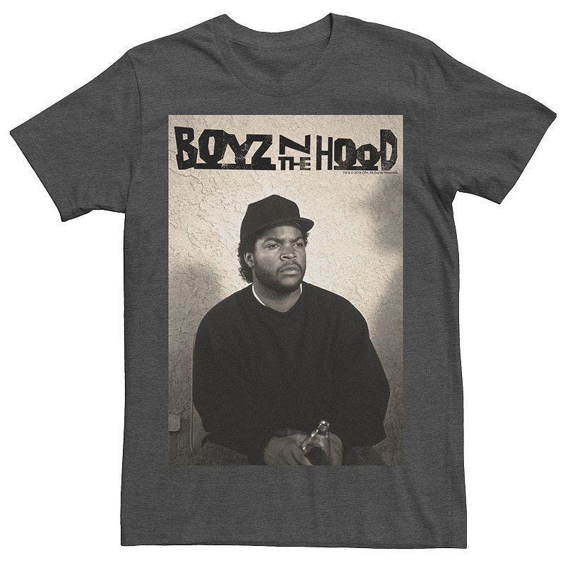 Big & Tall Boyz In The Hood Cube Thought Photo Real Tee, Mens Product Image