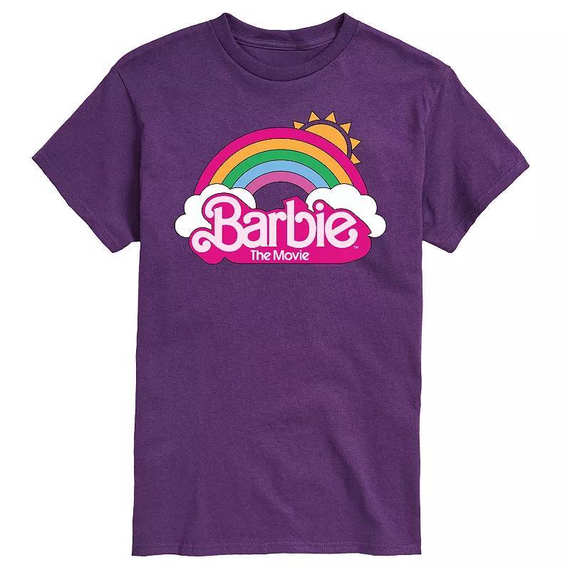 Mens Barbie Theatrical Movie Logo Graphic Tee Product Image