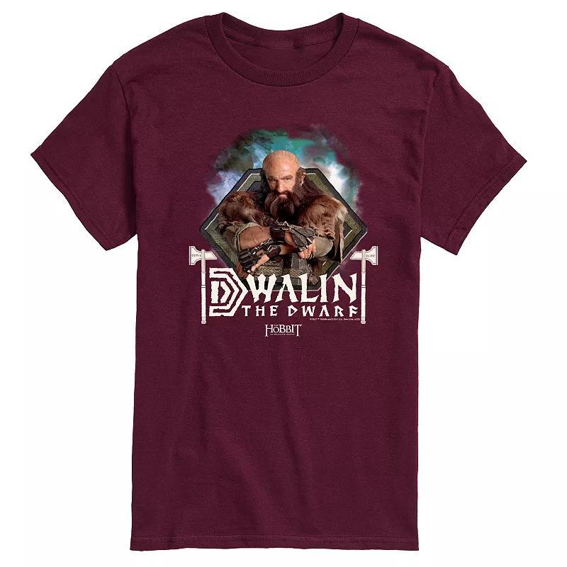 Mens The Hobbit Dwalin The Dwarf Graphic Tee Product Image