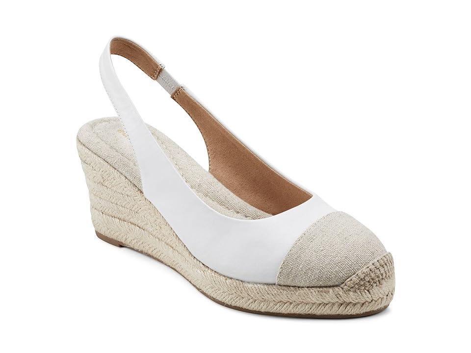 Easy Spirit Margie Leather/Sand) Women's Sandals Product Image