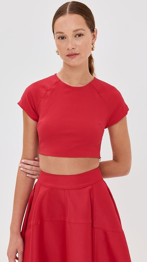 Azeeza Aura Top | Shopbop Product Image