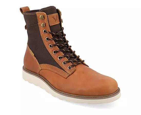 Territory Elevate Mens Tru Comfort Foam Lace-up Leather Ankle Boots Product Image