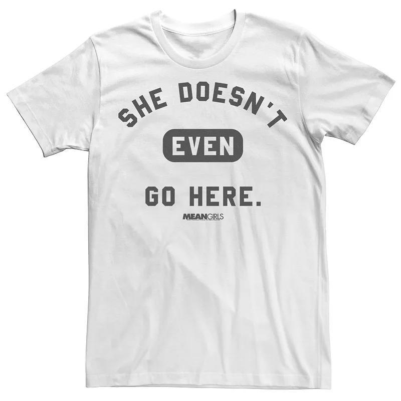 Mens Mean Girls She Doesnt Go Here Classic Tee Product Image