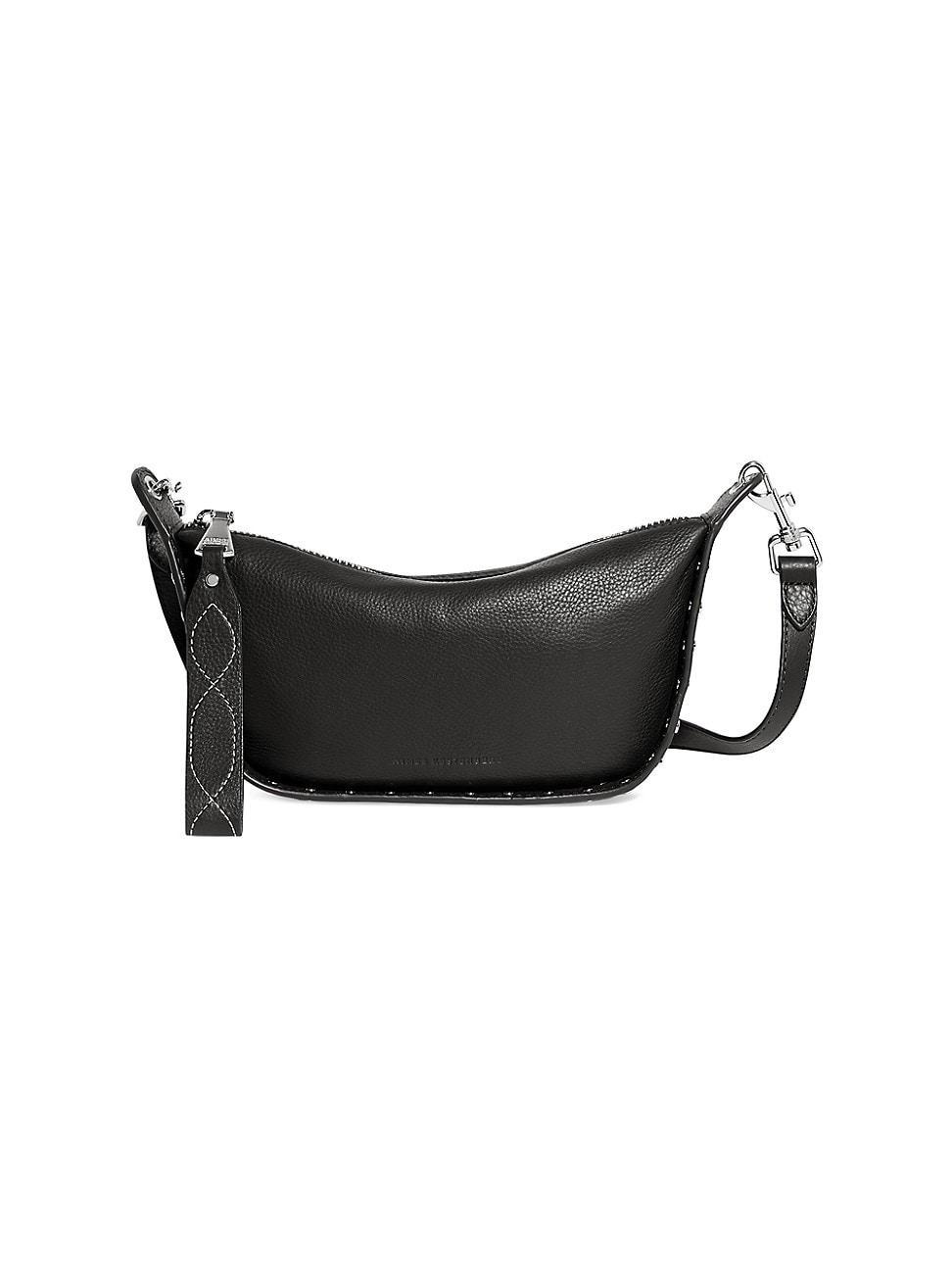 Womens Hamilton Leather Crossbody Product Image