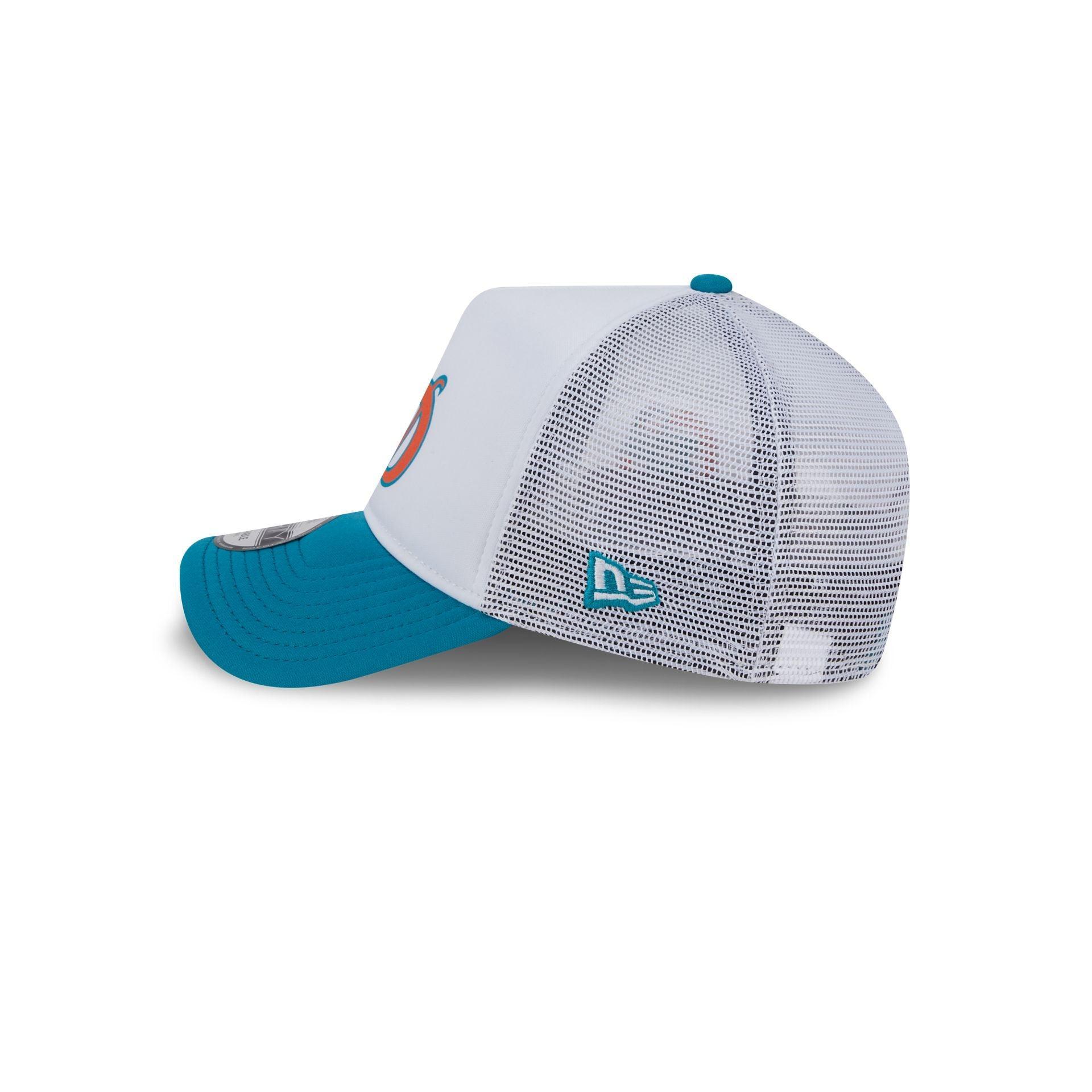 Miami Dolphins City Originals 9FORTY A-Frame Snapback Hat Male Product Image