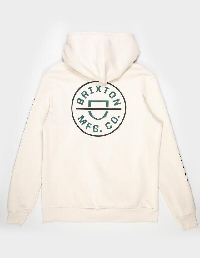 BRIXTON Crest Mens Hoodie Product Image