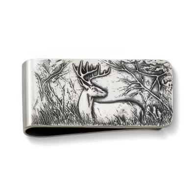 Deer Money Clip Product Image